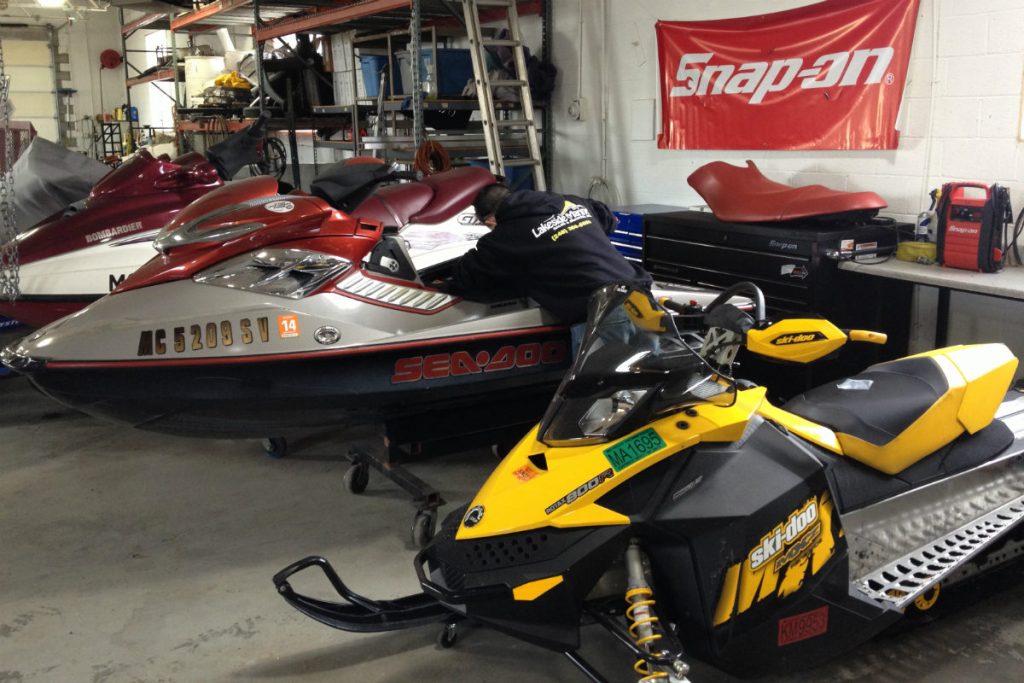 Jetski Repair